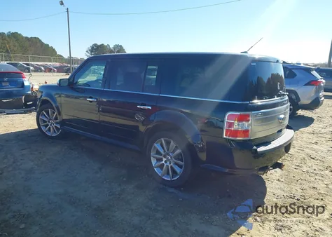 2010 Ford Flex Limited из США, поврежденный, VIN 2FMGK5DC6ABB13991
